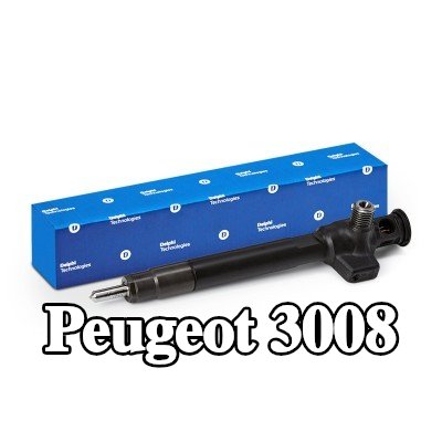 DELPHI مجموعة الفوهة والحامل — Peugeot 3008