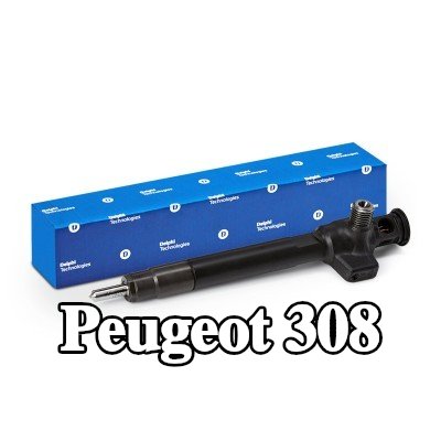 DELPHI مجموعة الفوهة والحامل — Peugeot 308