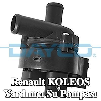 DAYCO Yardımcı su pompası — Renault Koleos