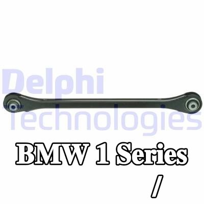 DELPHI قضيب / دعامة, تعليق العجلة السفلي, الخلفي, بدون وصلة كروية — BMW 1 Series