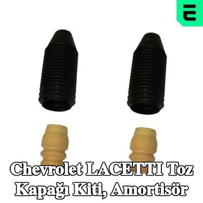 OPTIMAL Toz kapağı kiti, Amortisör Arka Aks Sol, Arka Aks Sağ, Sağ — Chevrolet Lacetti
