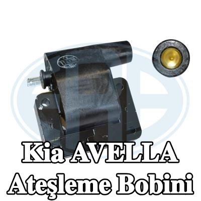 ERA Ateşleme bobini 2 pimli konektör — Kia Avella