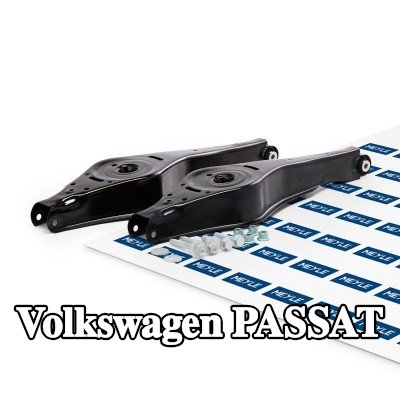 MEYLE مجموعة الوصلات, تعليق العجلة السفلي, المحور الخلفي الأيسر, المحور الخلفي الأيمن — Volkswagen Passat