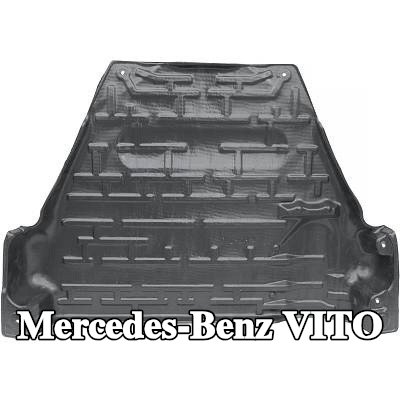 DIEDERICHS مادة عازلة للصوت, الجزء السفلي من حجرة المحرك — Mercedes-Benz Vito