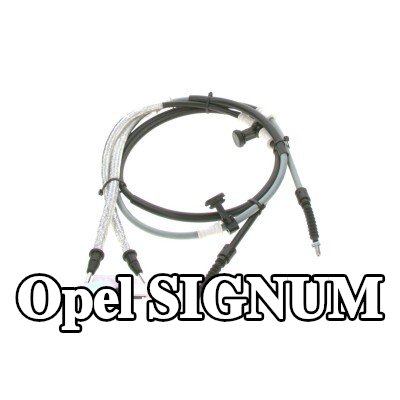 BOSCH كابل فرامل اليد 1805mm, 1805mm — Opel Signum