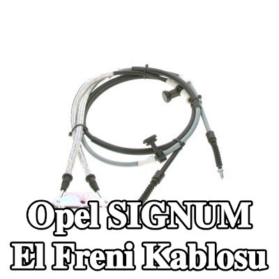 BOSCH El freni kablosu 1805mm, 1805mm — Opel Signum