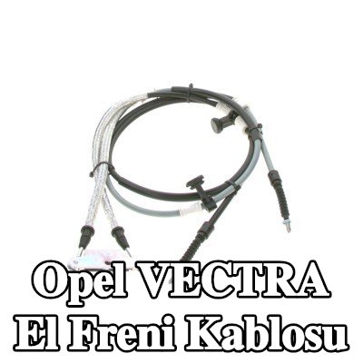 BOSCH El freni kablosu 1805mm, 1805mm — Opel Vectra