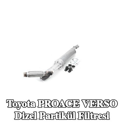 NAP carparts Sabitleme/montaj malzemeli dizel partikül filtresi — 2016 Toyota Proace Verso