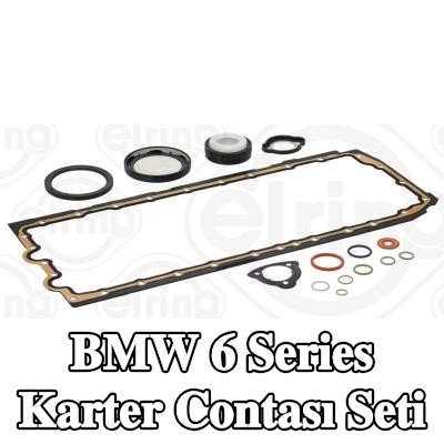 ELRING Krank mili contalı karter conta seti — 2004 BMW 6 Series