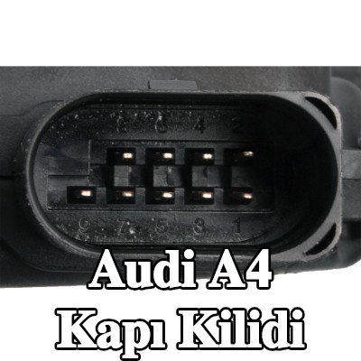 FEBI BILSTEIN Kapı kilidi Sol ön — 2002 Audi A4