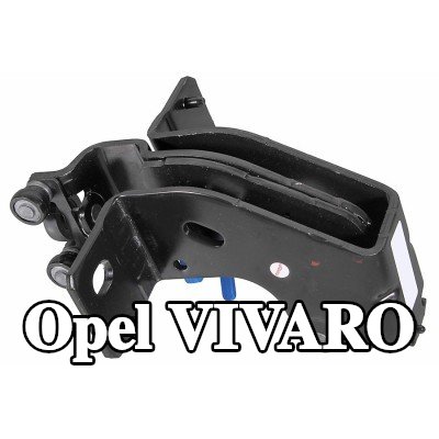 METZGER دليل أسطواني, الباب المنزلق الأوسط الأيسر, مع حامل — Opel Vivaro