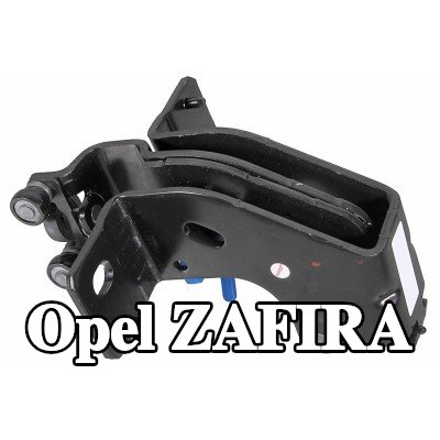 METZGER دليل أسطواني, الباب المنزلق الأوسط الأيسر, مع حامل — Opel Zafira