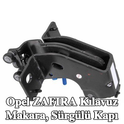 METZGER Makara kılavuzu, sürgülü kapı Sol Orta, tutuculu — Opel Zafira