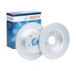 BOSCH Fren diski Dış Çap: 282mm, düz, Kaplamalı — Honda Accord (1)