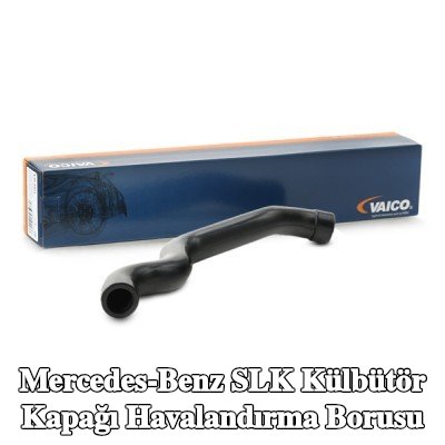 VAICO Emme manifoldu külbütör kapağı havalandırma borusu, Orijinal VAICO Kalitesi — 2000 Mercedes-Benz Slk