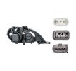 HELLA Far Sol, H7/H7, PY21W, W5W, ampullü, far seviyeleme motorlu, Gösterge Rengi: şeffaf — 2002 Mercedes-Benz ML-Class (2)