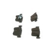 BOSCH Fren balatası seti 19, 3mm, gıcırtı önleyici plaka ile, piston klipsli — BMW 1 Series (7)