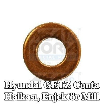 MEAT & DORIA Conta halkası, enjektör mili — Hyundai Getz