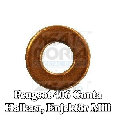 MEAT & DORIA Conta halkası, enjektör mili — Peugeot 406