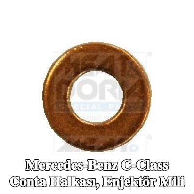MEAT & DORIA Conta halkası, enjektör mili — 2011 Mercedes-Benz C-Class