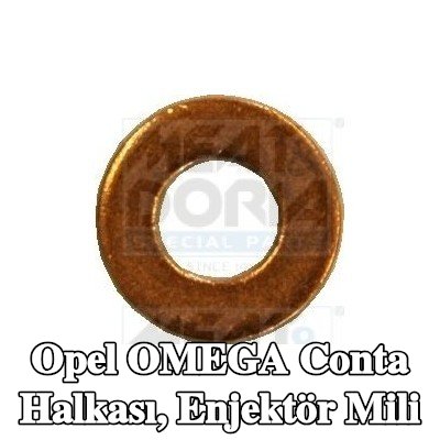 MEAT & DORIA Conta halkası, enjektör mili — Opel Omega