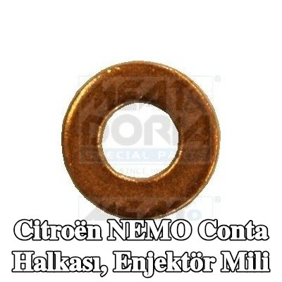 MEAT & DORIA Conta halkası, enjektör mili — Citroën Nemo