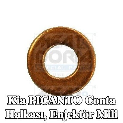 MEAT & DORIA Conta halkası, enjektör mili — Kia Picanto