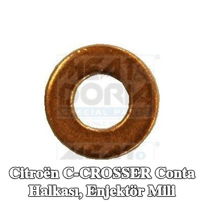 MEAT & DORIA Conta halkası, enjektör mili — Citroën C-crosser