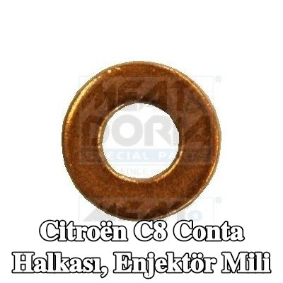 MEAT & DORIA Conta halkası, enjektör mili — Citroën C8