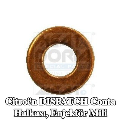 MEAT & DORIA Conta halkası, enjektör mili — 2000 Citroën Dispatch