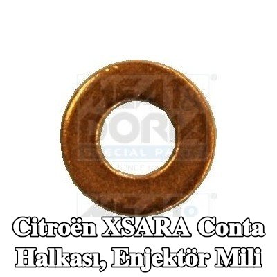 MEAT & DORIA Conta halkası, enjektör mili — 2000 Citroën Xsara