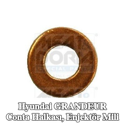 MEAT & DORIA Conta halkası, enjektör mili — Hyundai Grandeur