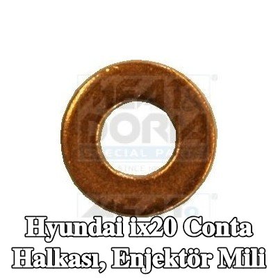 MEAT & DORIA Conta halkası, enjektör mili — Hyundai ix20