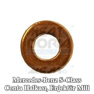 MEAT & DORIA Conta halkası, enjektör mili — Mercedes-Benz S-Class