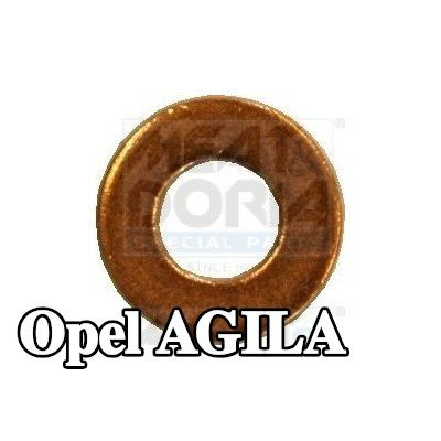 MEAT & DORIA حلقة مانعة للتسرب، عمود الحاقن — Opel Agila