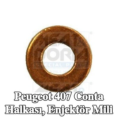 MEAT & DORIA Conta halkası, enjektör mili — Peugeot 407