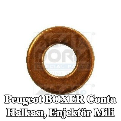 MEAT & DORIA Conta halkası, enjektör mili — 2002 Peugeot Boxer