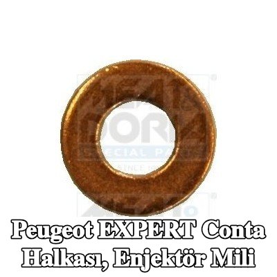 MEAT & DORIA Conta halkası, enjektör mili — 2000 Peugeot Expert