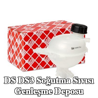 FEBI BILSTEIN Kapaklı soğutma sıvısı genleşme tankı — 2016 DS Ds3