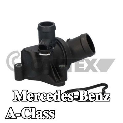 CAUTEX فلنجة سائل التبريد مع منظم الحرارة — 2011 Mercedes-Benz A-Class