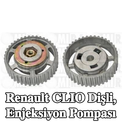 MI.R.A. Dişli, enjeksiyon pompası — Renault Clio
