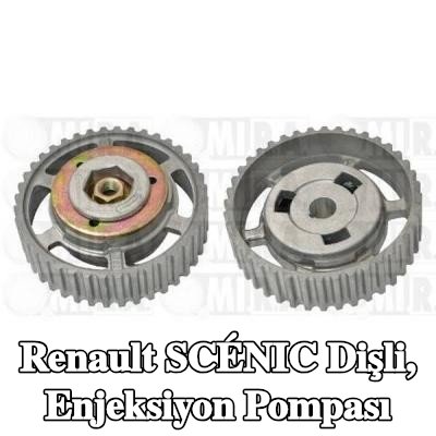 MI.R.A. Dişli, enjeksiyon pompası — Renault Scénic