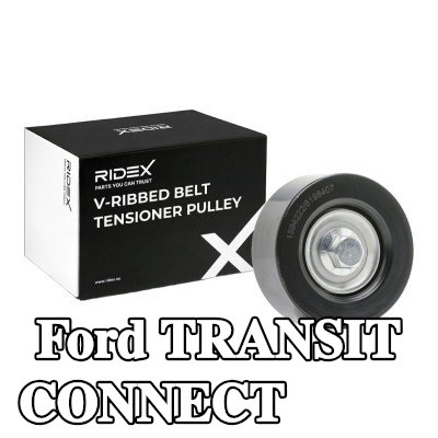 RIDEX بكرة الموتر القطر الخارجي: 70mm — 2012 Ford Transit Connect