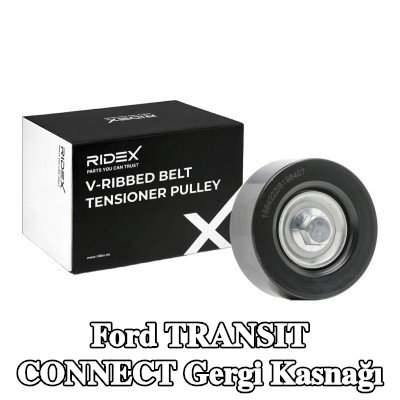 RIDEX Gergi kasnağı Dış Çap: 70mm — 2002 Ford Transit Connect