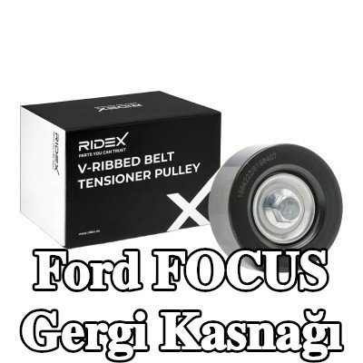 RIDEX Gergi kasnağı Dış Çap: 70mm — 2000 Ford Focus