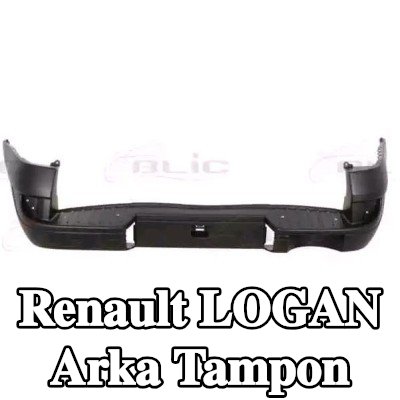 BLIC Arka tampon Arka — Renault Logan