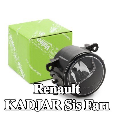 VALEO Sis farı ORİJİNAL PARÇA, Sol, H11, ampul ile — Renault Kadjar