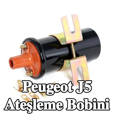 VALEO Ateşleme bobini 2 pimli konektör — Peugeot J5