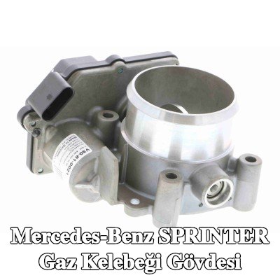 VEMO Conta/sızdırmazlık elemanı olmayan gaz kelebeği gövdesi, Kontrol Ünitesi/Yazılımı eğitilmeli/güncellenmelidir, Q+, orijinal ekipman üreticisi kalitesi MADE IN GERMANY — Mercedes-Benz Sprinter