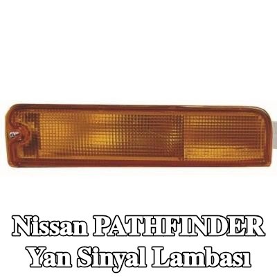ABAKUS Yan sinyal Sağ Ön, ampul ile — 2002 Nissan Pathfinder